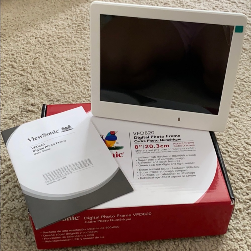 ViewSonic Digital Photo Frame - Picture 2 of 4
